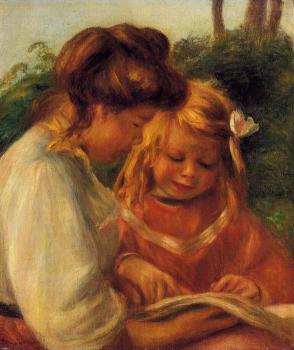 Pierre Auguste Renoir : The Alphabet, Jean and Gabrielle